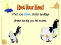 Rest Your Head Unused Sing Along Ver JumpStart Advanced Preschool Music Video