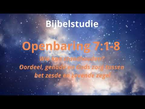 Oordeel, genade en Gods zorg tussen het zesde en zevende zegel