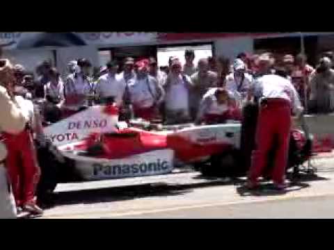 Thumbnail for Toyota Formula One Breaks Laguna Seca Record by Toyota in Formula One