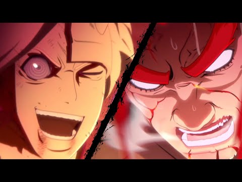 Might Guy VS Madara Uchiha Opening-Naruto Mobile [4K 60FPS]