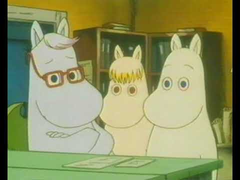 Muminki 78 Podróż na południe