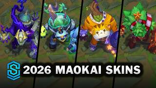 All Maokai Skins 2026