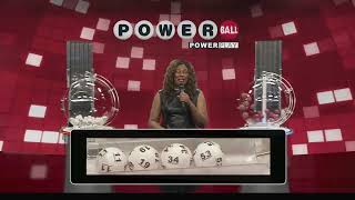Powerball lottery Dec 29, 2025 drawing video
