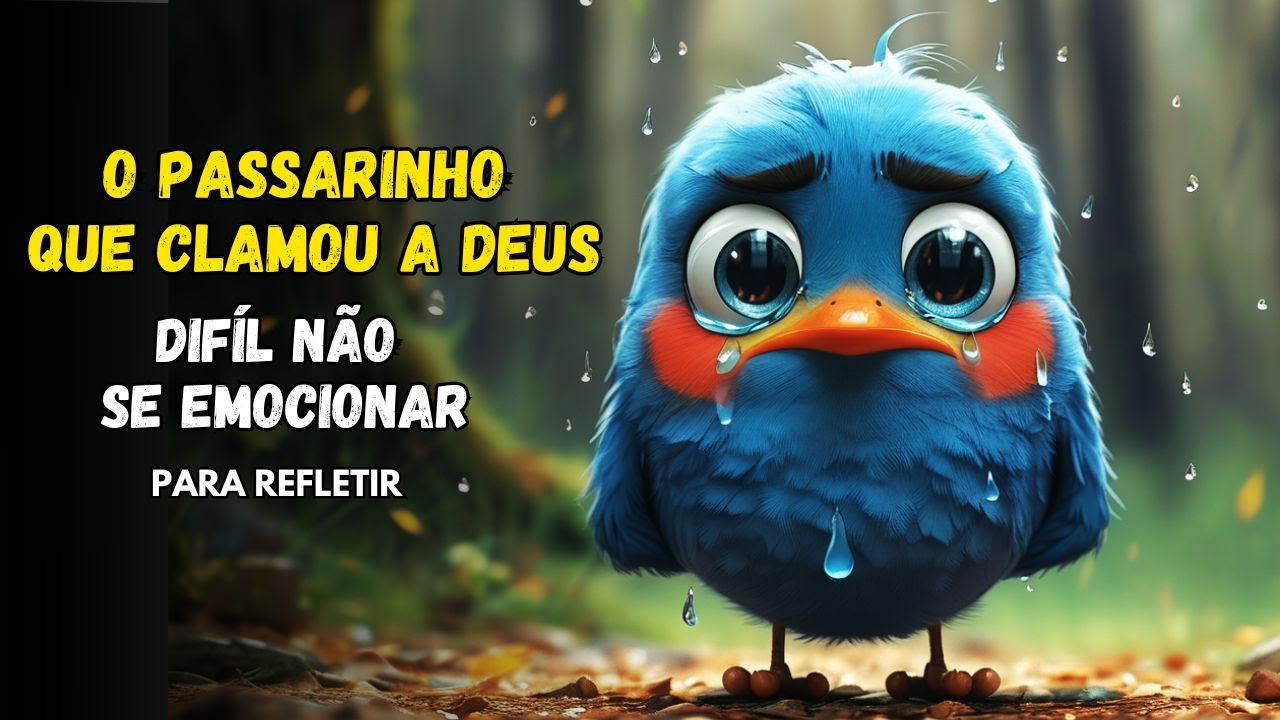 Solidão e Fé - O passarinho que Buscou a Deus