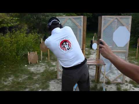 2.kolo Komárňanskej ligy 23.6.2013 IPSC Revolver (Sebo stage-4)