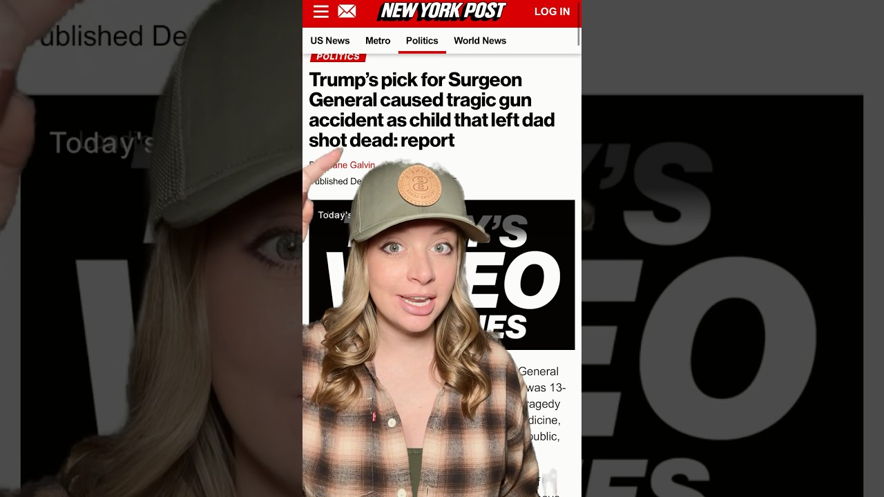 DISGUSTING! Media Uses Childhood Trauma Against New Trump Pick #2ndamendment #shortsvideo #shorts