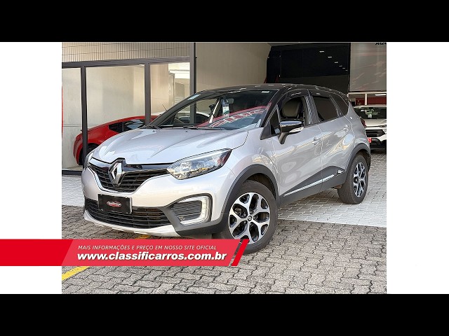 Vídeo RENAULT CAPTUR 1.6 16V SCE FLEX LIFE X-TRONIC