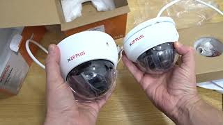 CP PLUS Ip Network Camera Unboxing First Look CP - UNC - VNC