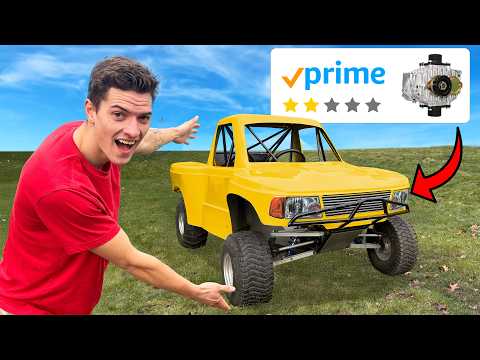 I Supercharged the World’s Smallest Trophy Truck!