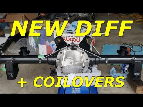 New Moser 12 bolt for 71 Chevelle SS454