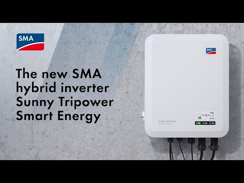 The new SMA hybrid inverter Sunny Tripower Smart Energy