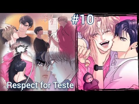 Respect for Teste [Part 10] manga explained in hindi #bl #manhwa #romance #newcomic @justimagine-n6c