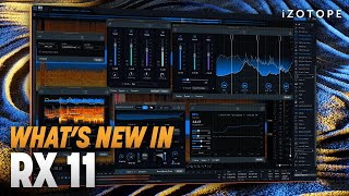 Video thumbnail for Introducing iZotope RX 11: what's new in the definitive toolkit for audio repair by iZotope, Inc.