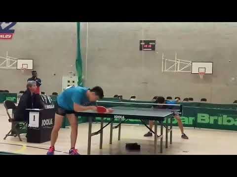 Crawley Grandprix 2018 an amazing tournament  Jiawang Song here playing Joseph Hee