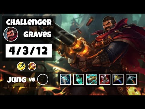 Graves vs Xin Zhao TURKISH Challenger JUNGLE (4/3/12) - v11.11