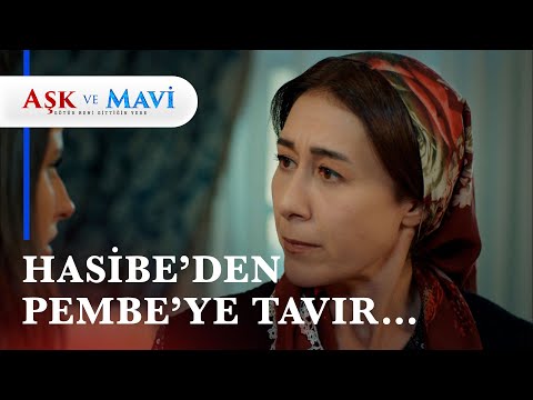 "Benim hizmetçilik yapma sebebim sensin Pembe" - Aşk ve Mavi 32. Bölüm