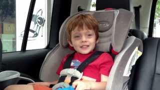 Unbelievers (by Vampire Weekend) performed by an adorable 4 yr old.