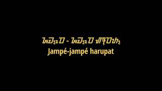 Download lagu Lirik Lagu Aksara Sunda||Jampé-Jampé Harupat(Doel Sumbang) mp3