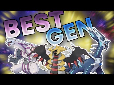 Warum GEN 4 die BESTE POKEMON GENERATION ist!