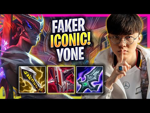 FAKER IS BACK WITH HIS ICONIC YONE! - T1 Faker Plays Yone MID vs Xerath! | Season 2025