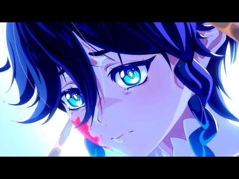 [ Genshin Impact ]  'Winds of Time' - Venti Fan Animation