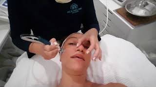 Carolina Brasil esteve no REJUVALINE, um MED SPA super famoso de Miami, na Flórida