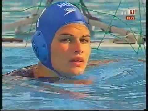 2001 június 23, Budapest, Vizilabda EB, Női döntő, Magyarország-Olaszország