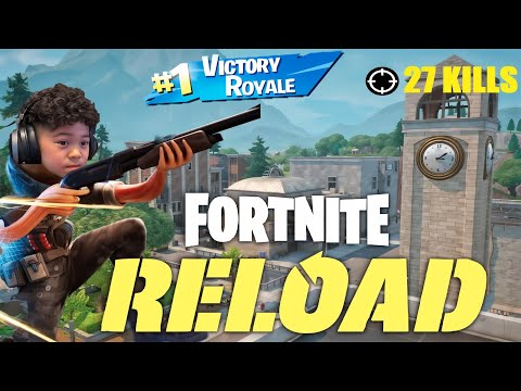 FORTNITE RELOAD 27KILLS+WIN!#fortnite #gaming #fortnitebattleroyale #fortniteclips #fortnitegameplay