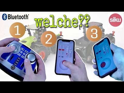 3 ways to control Bluetooth SIKU CONTROL 32 models | Differences | Which is the best?