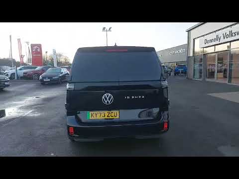 KY73ZCU - Volkswagen ID. Buzz Cargo CommerceSWB 204 PS 77kWh Electric 1 Spe...