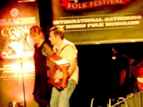 Alan Kelly Quartet & Eddi Reader- The Pavilion-Cork Folk Fest 3.10.10