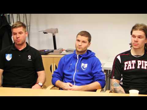 Josba - ÅIF pressi 7.11.2015