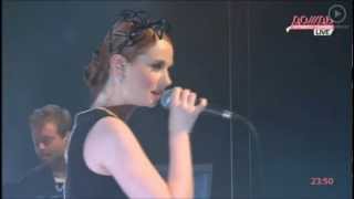Lena Katina - IRS (Russian version) [RAIN TV Channel, 25.06.2012]