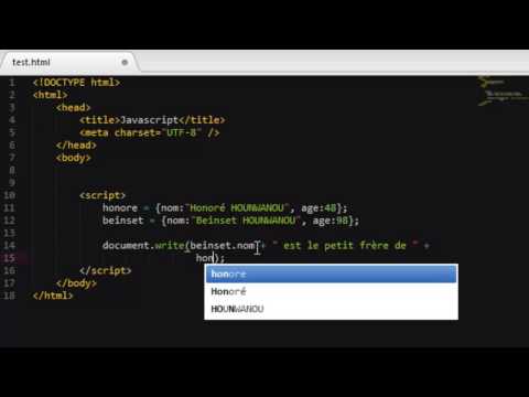 Javascript 30 Programmation orientée objet Part 2