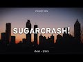 ElyOtto SugarCrash Clean Lyrics Im On A Sugar Crash TikTok Song