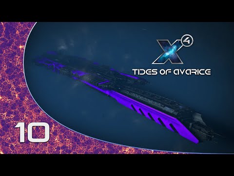Setting Up Mining / X4: Tides of Avarice Playthrough / Episode 10