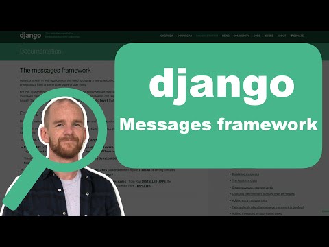 Exploring Django | The Messages Framework thumbnail