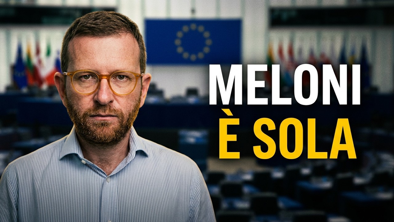 PROVENZANO: «UN PERICOLOSO BOOMERANG PER MELONI: L'ITALIA È PIÙ SOLA E VULNERABILE IN EUROPA»