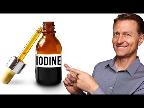 The AMAZING Benefits of Iodine - Dr. Berg