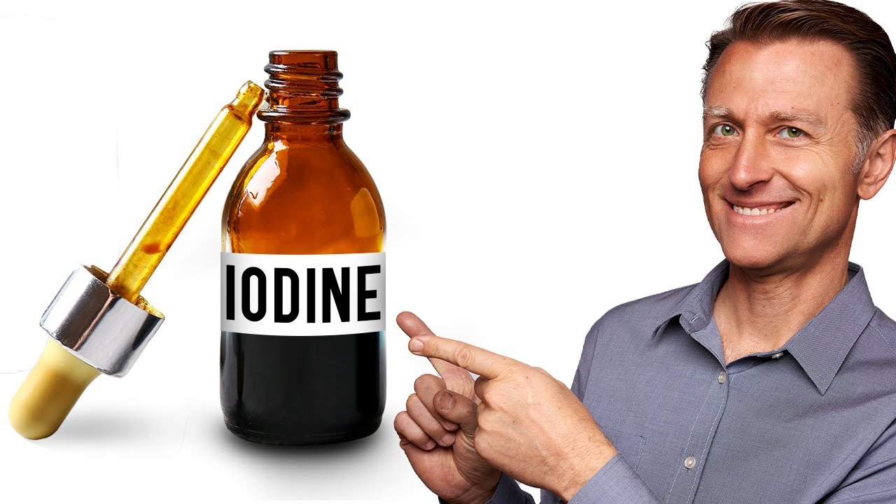 The AMAZING Benefits of Iodine - Dr. Berg