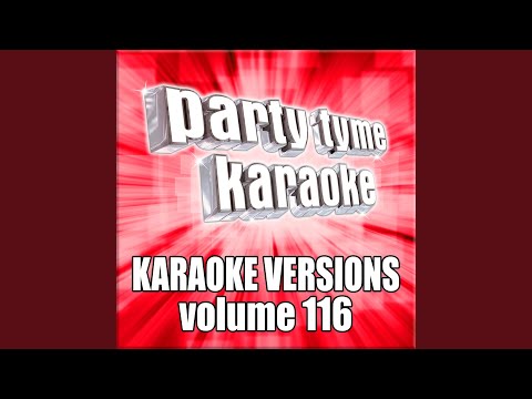 Man Down (Made Popular By Rihanna) (Karaoke Version)