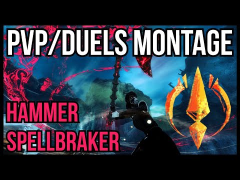 Guild Wars 2 | Hammer Spellbreaker Duels/PvP Montage