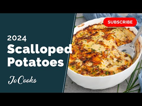Loaded Scalloped Potatoes - It’s the 2024 remix -new year, same vibes, just better!