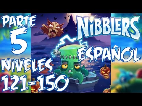 Nibblers #05 Español lvl 121-150 BOSS Draigon (Drygon) Puzzle Gameplay Walkthrough (Rovio)