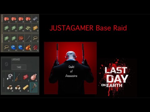 JustaGamer Base Raid LDOE v. 1.11.2
