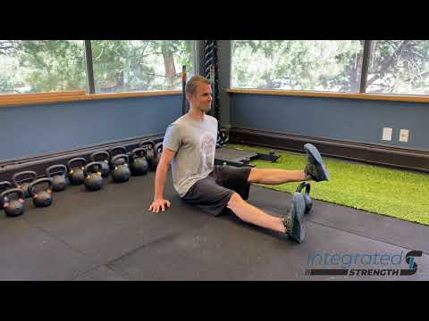 Seated Straight Leg Hip Flexion