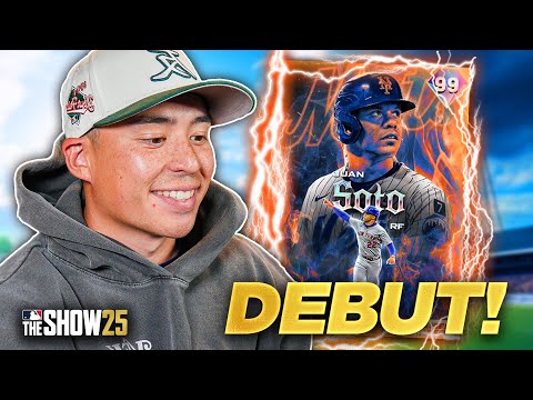 I Unlocked 99 Juan Soto 🥹