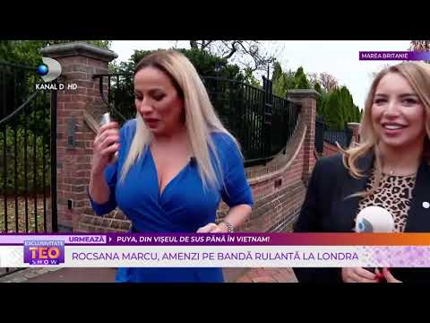 Teo Show(08.12.2021) - EXCLUSIV | Imagini in PREMIERA din casa Rocsanei Marcu, din Londra!