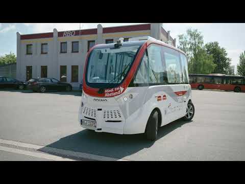 Was sind autonome Fahrzeuge im ÖPNV?