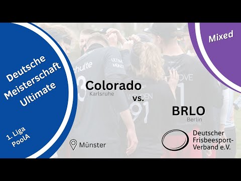 Pool A | Mixed DM 2023 - Colorado vs. BRLO